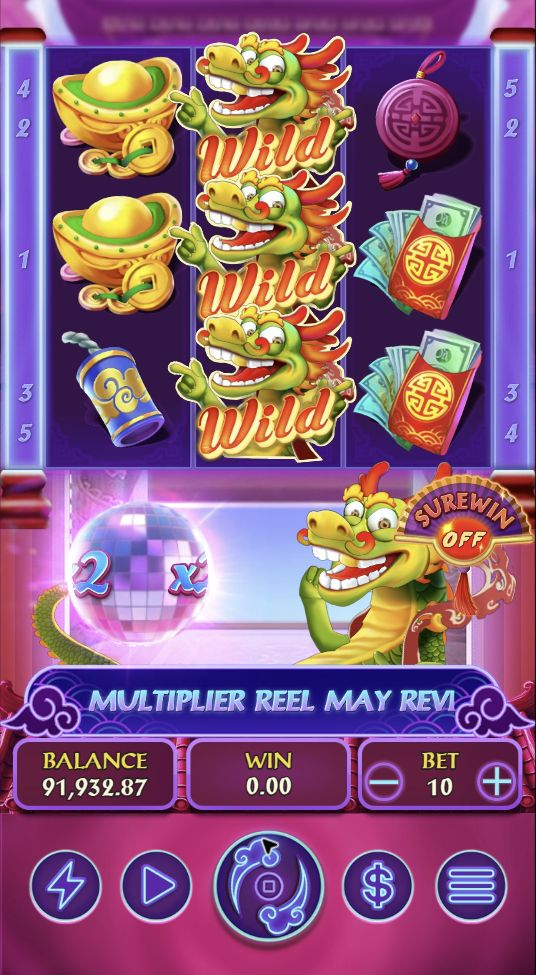 Lucky Dragon Base Game