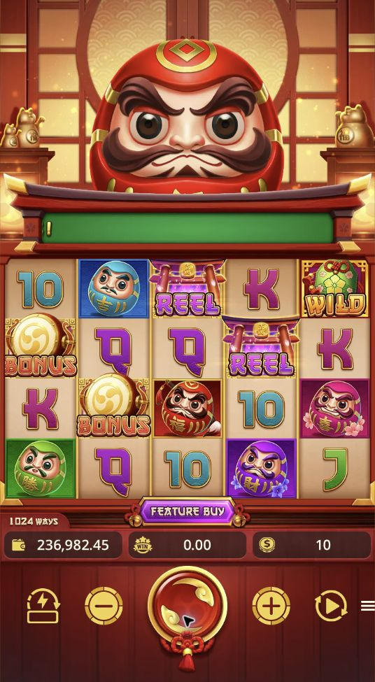 Winning Daruma Base Game