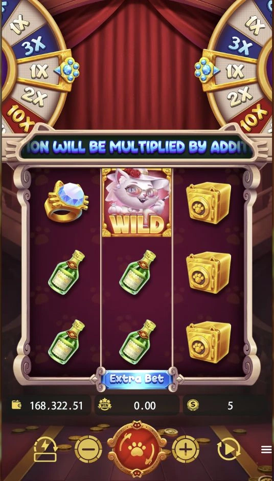 Money Meow Base Game